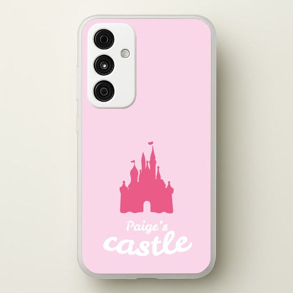 Fairytale Castle - Personalised Fairytale - Disney Phone Case for Galaxy A35