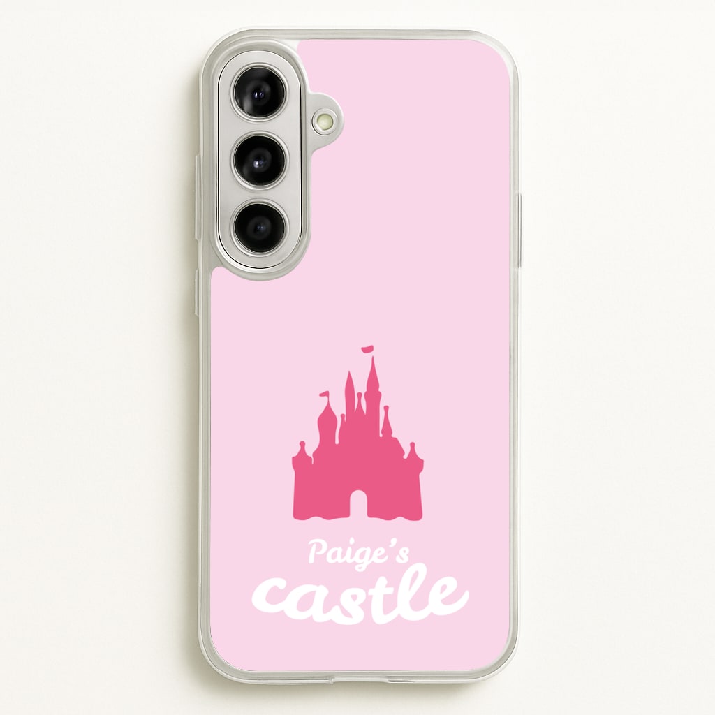 Fairytale Castle - Personalised Fairytale - Disney Phone Case for Galaxy A56