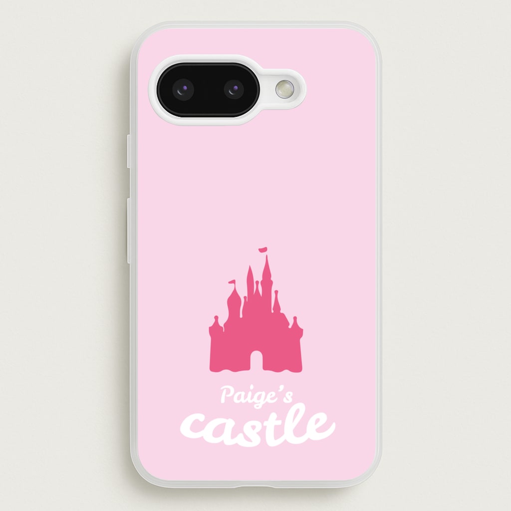 Fairytale Castle - Personalised Fairytale - Disney Phone Case for Google Pixel 9a