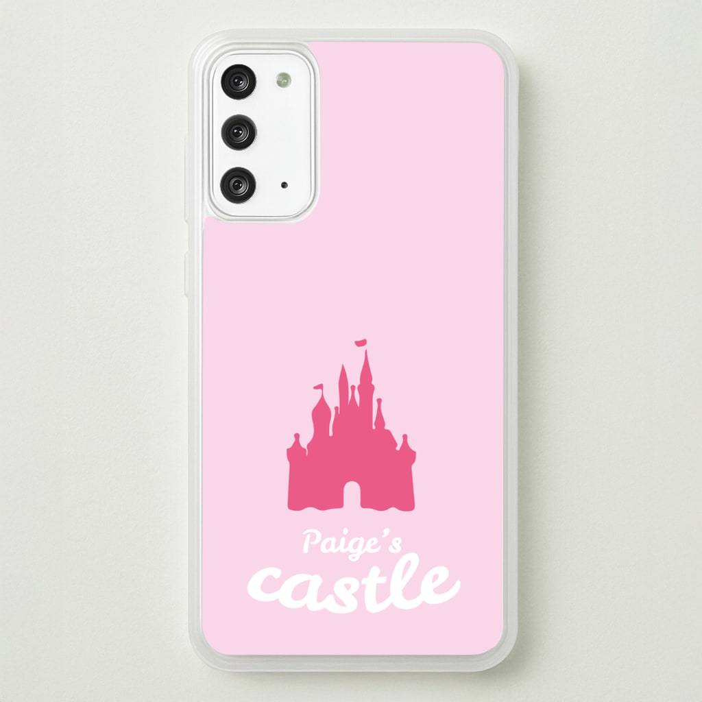 Fairytale Castle - Personalised Fairytale - Disney Phone Case for Galaxy Note 20