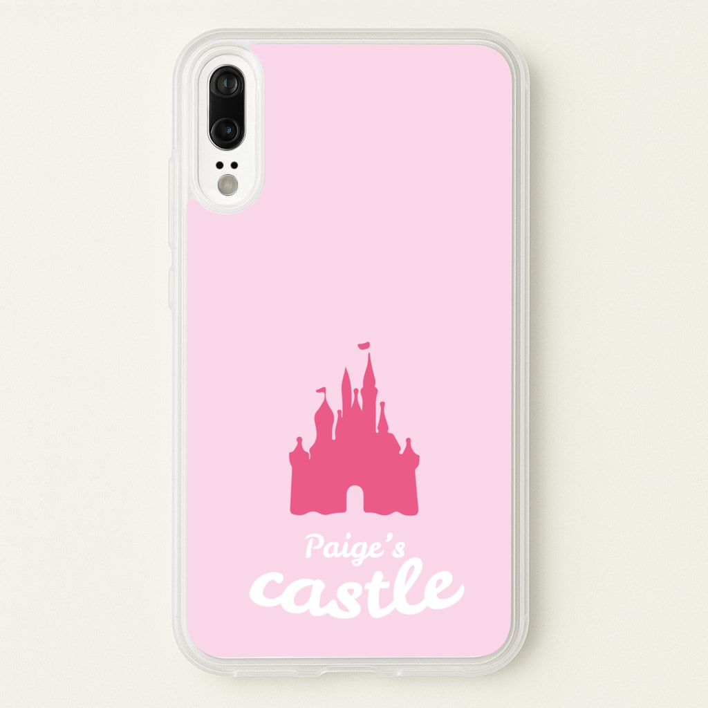 Fairytale Castle - Personalised Fairytale - Disney Phone Case for Huawei P20