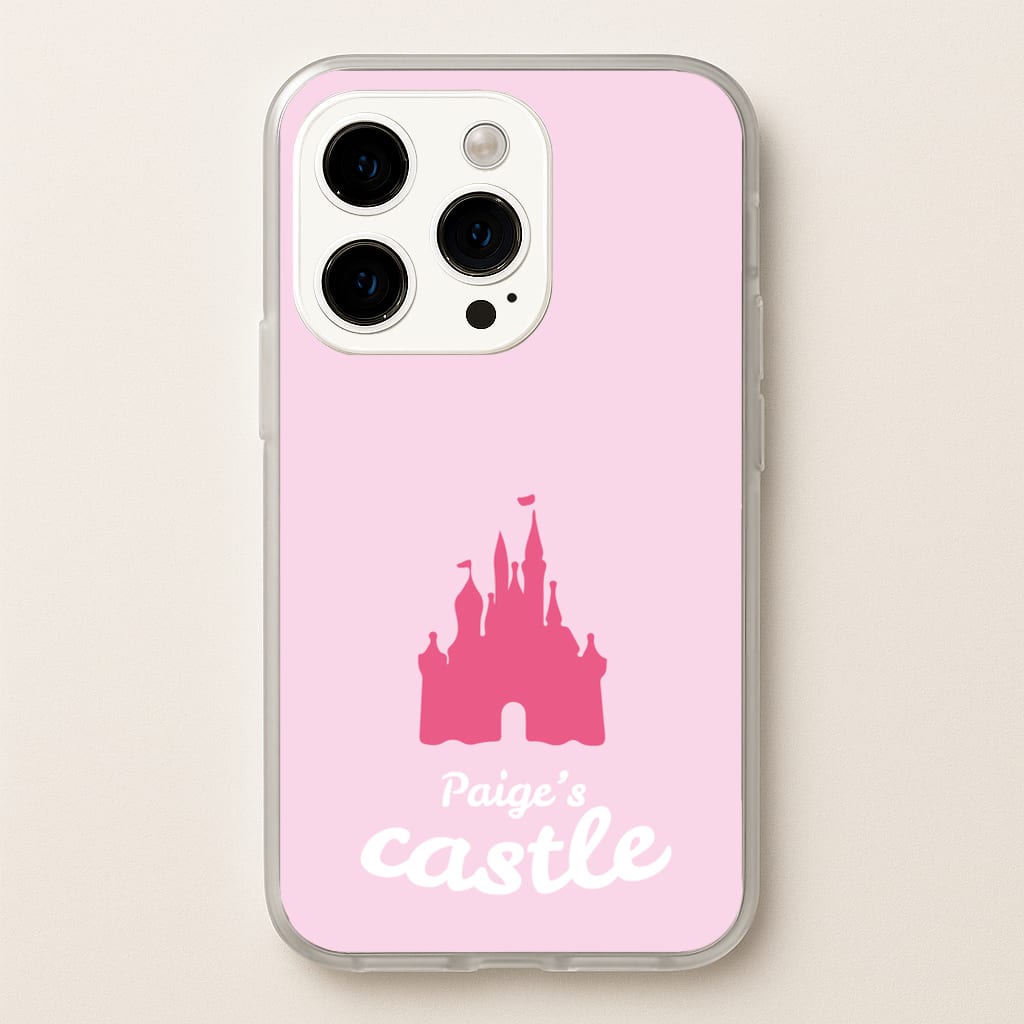Fairytale Castle - Personalised Fairytale - Disney Phone Case for iPhone 15 Pro Max