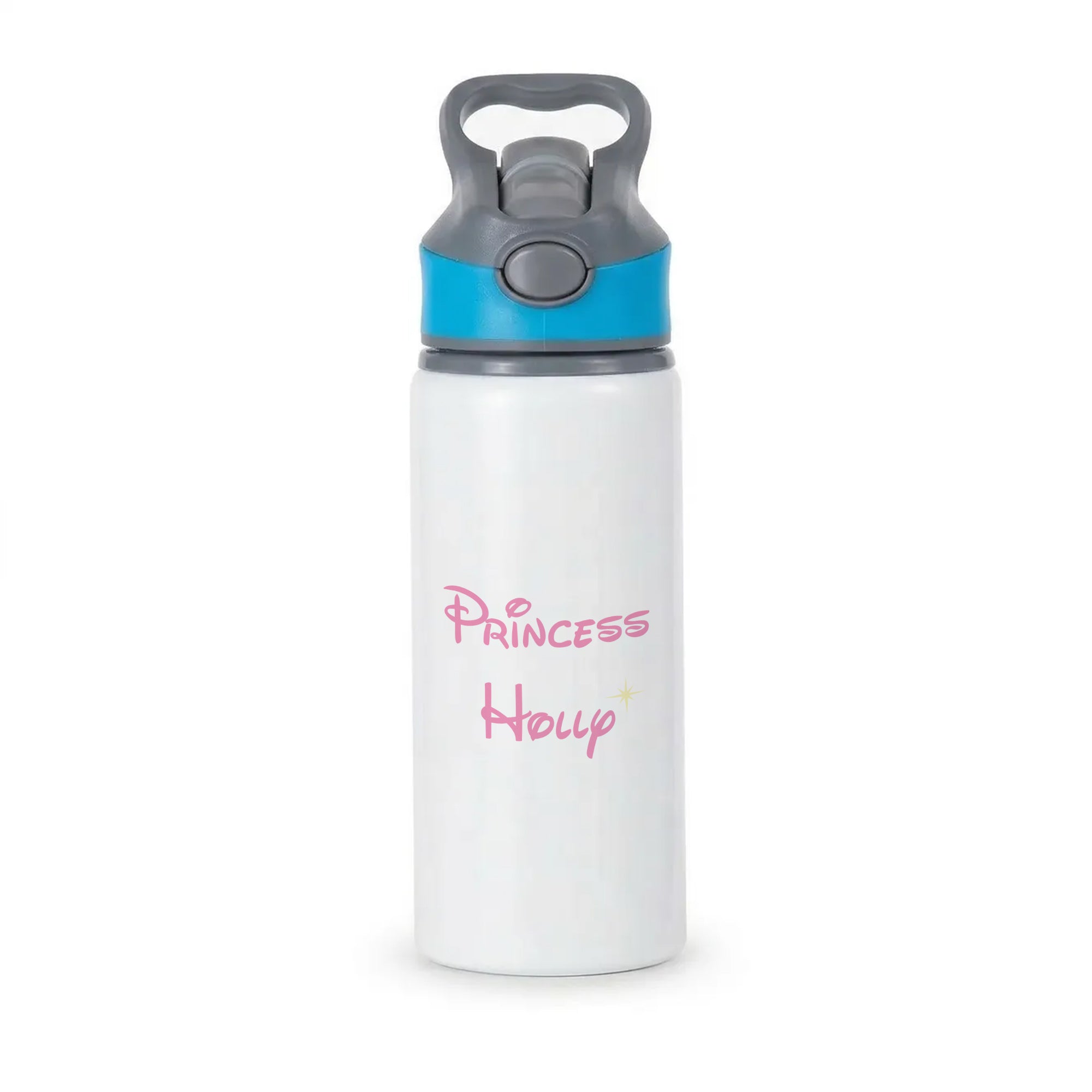 Princess - Personalised Fairytale Active Water Bottle - Blue