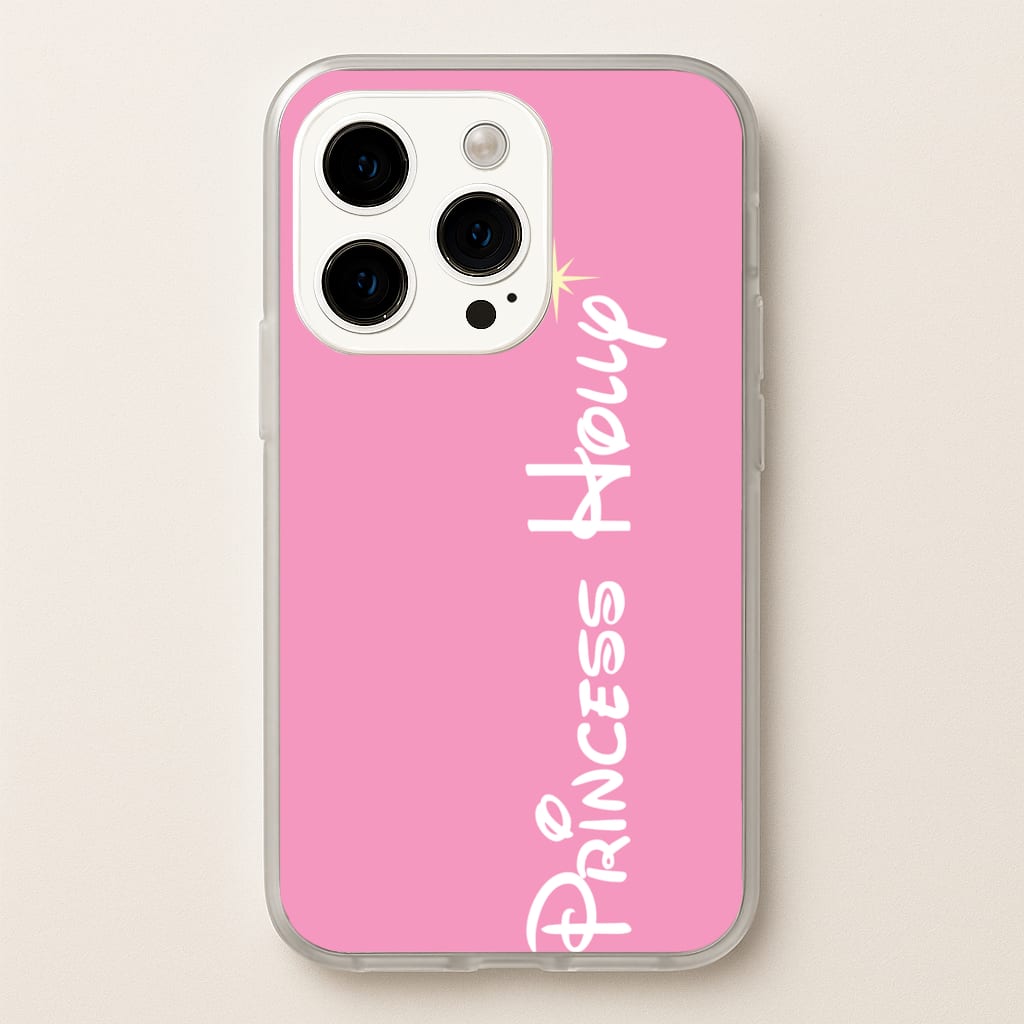 Princess - Personalised Fairytale - Disney Phone Case for iPhone 14 Pro