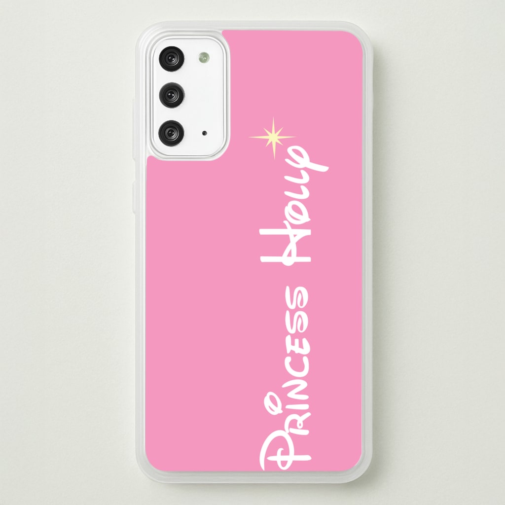 Princess - Personalised Fairytale - Disney Phone Case for Galaxy Note 20