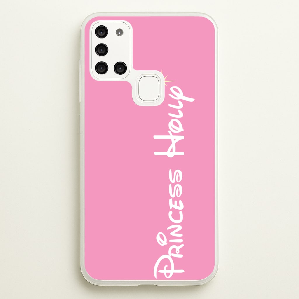 Princess - Personalised Fairytale - Disney Phone Case for Galaxy A21s