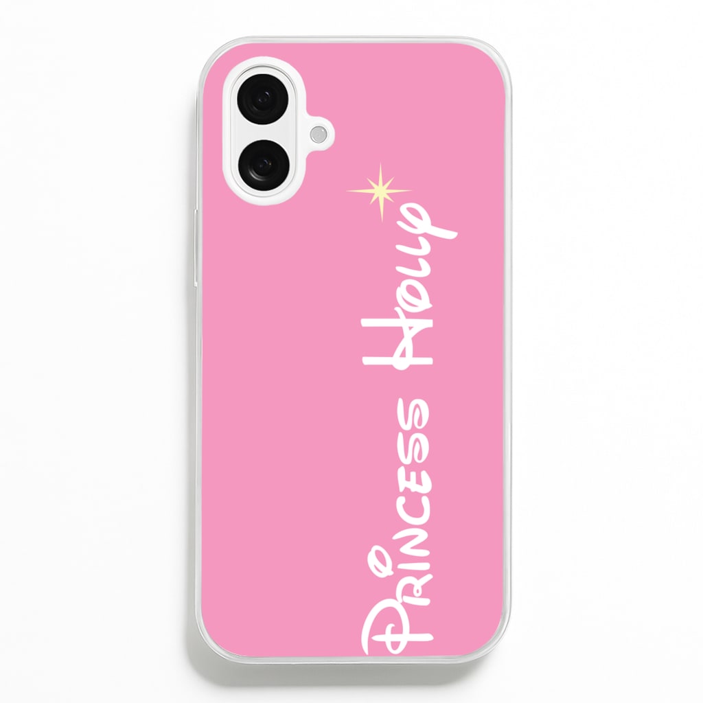 Princess - Personalised Fairytale - Disney Phone Case for iPhone 16 Plus
