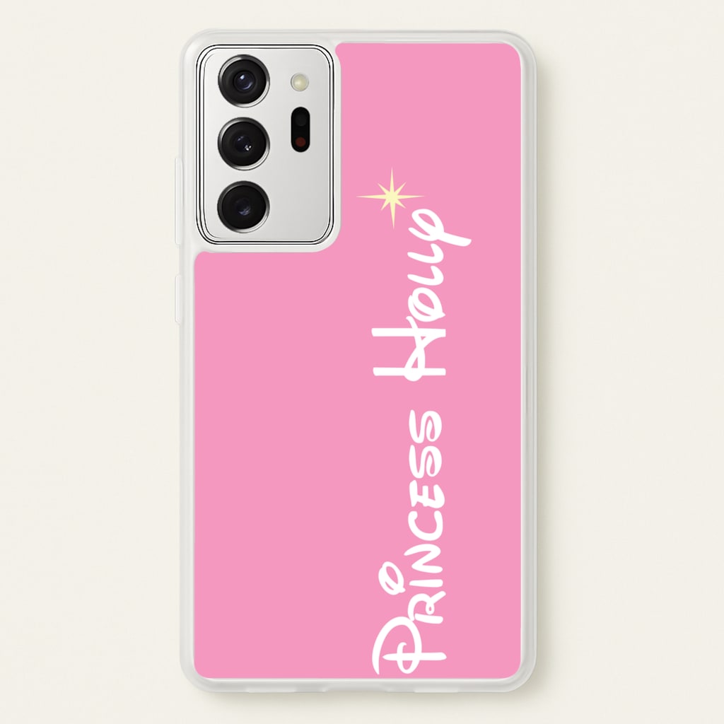 Princess - Personalised Fairytale - Disney Phone Case for Galaxy Note 20 Ultra