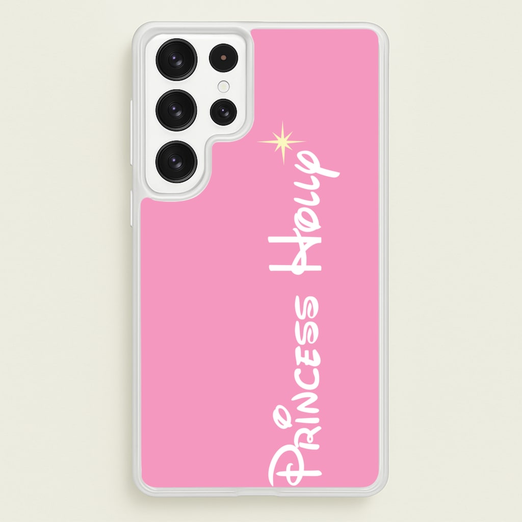 Princess - Personalised Fairytale - Disney Phone Case for Galaxy S22 Ultra