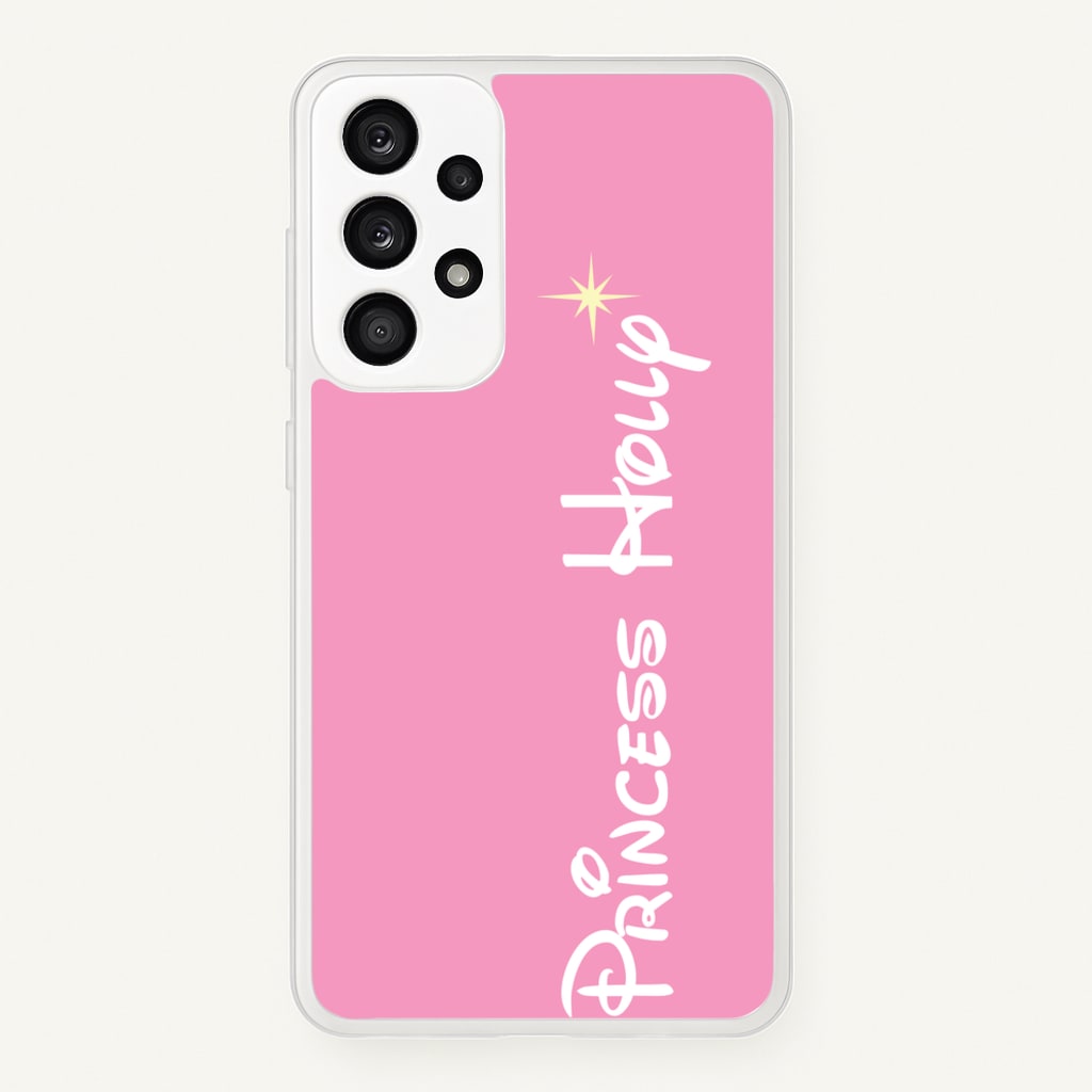 Princess - Personalised Fairytale - Disney Phone Case for Galaxy A53