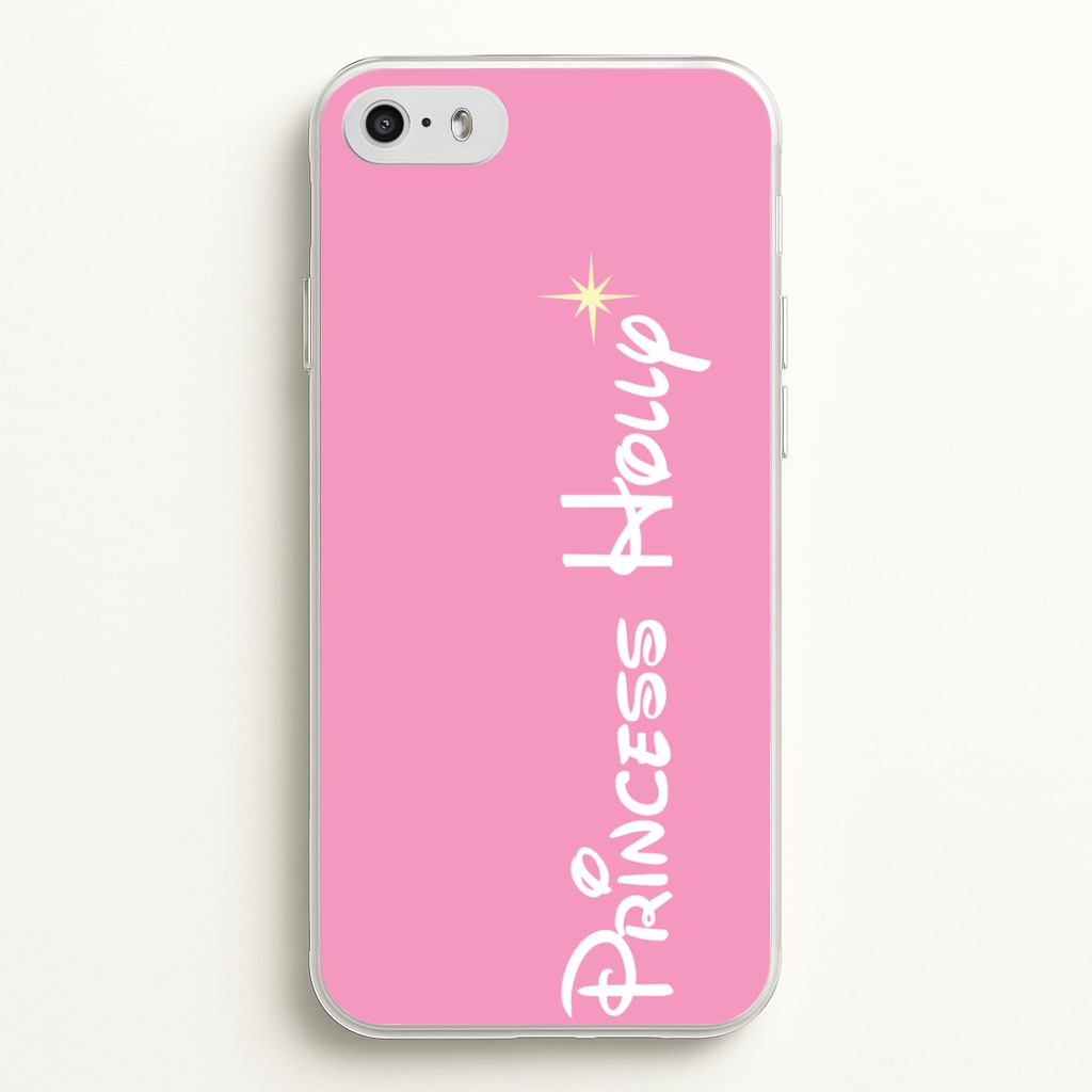 Princess - Personalised Fairytale - Disney Phone Case for iPhone 5 / 5s / SE 2016