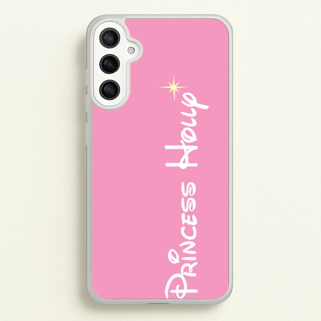 Princess - Personalised Fairytale - Disney Phone Case for Galaxy A34