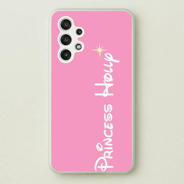 Princess - Personalised Fairytale - Disney Phone Case for Galaxy A13