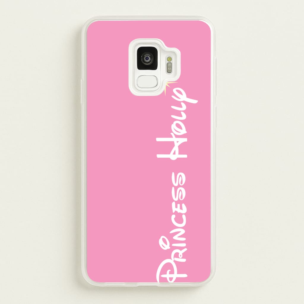 Princess - Personalised Fairytale - Disney Phone Case for Galaxy S9