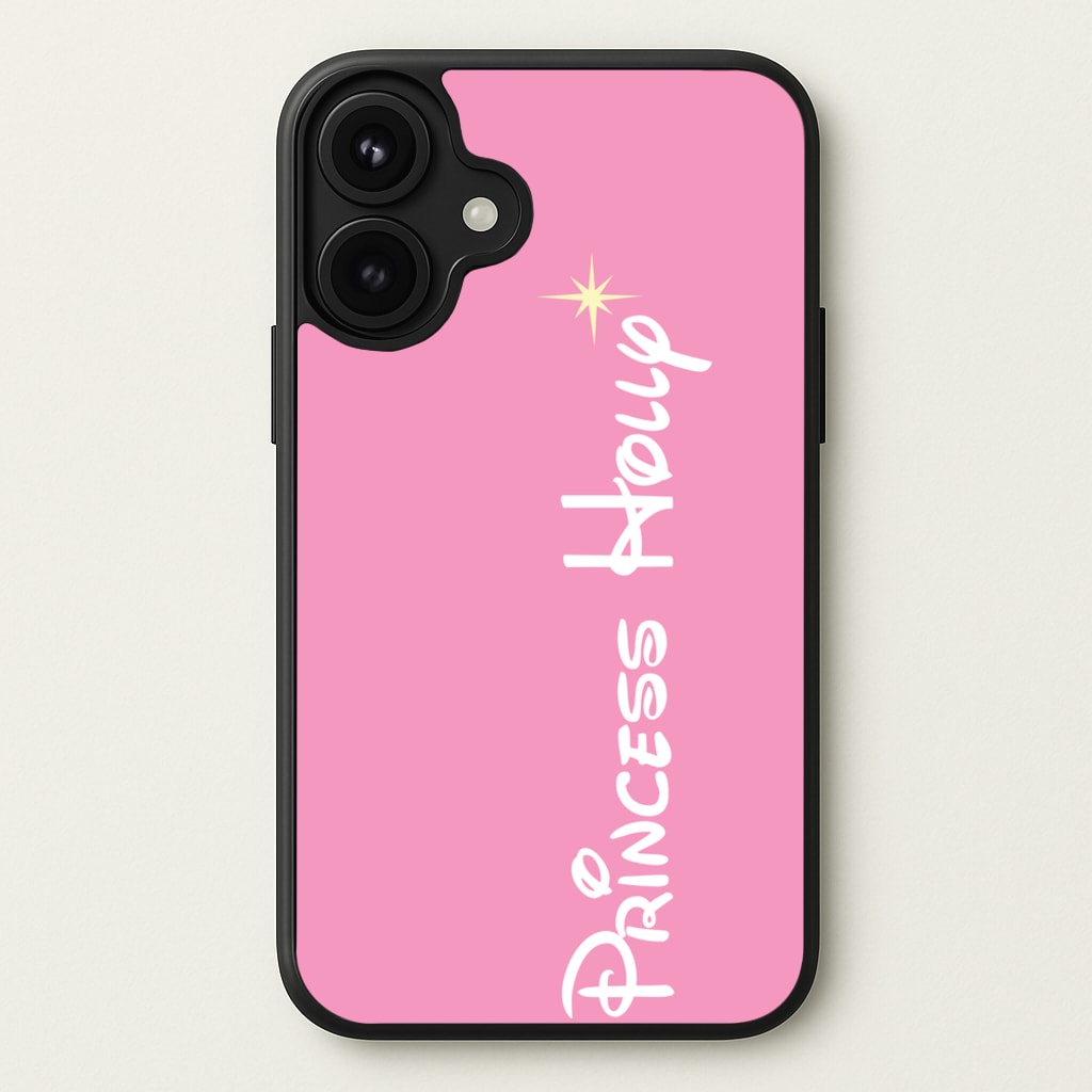 Princess - Personalised Fairytale Phone Case for iPhone 17