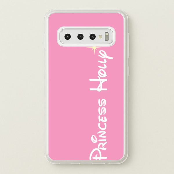 Princess - Personalised Fairytale - Disney Phone Case for Galaxy S10