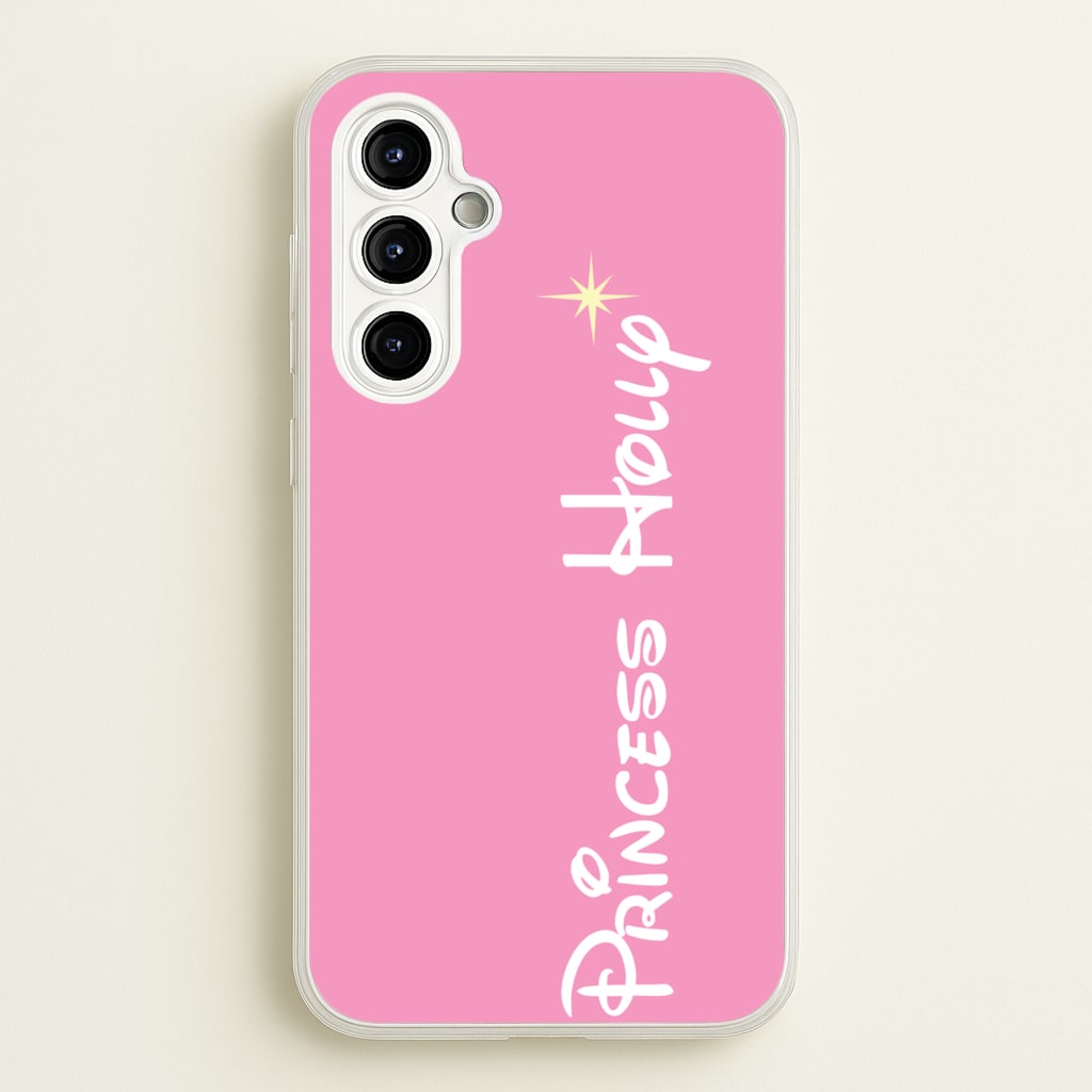 Princess - Personalised Fairytale - Disney Phone Case for Galaxy A54