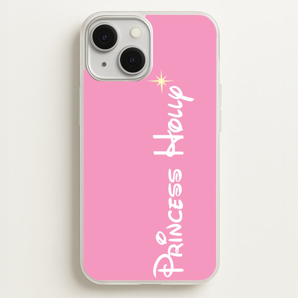 Princess - Personalised Fairytale - Disney Phone Case for iPhone 13 Mini