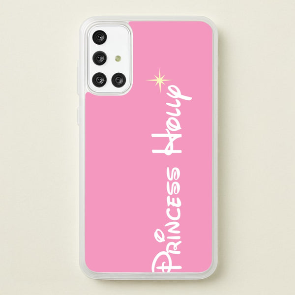 Princess - Personalised Fairytale - Disney Phone Case for Galaxy A71