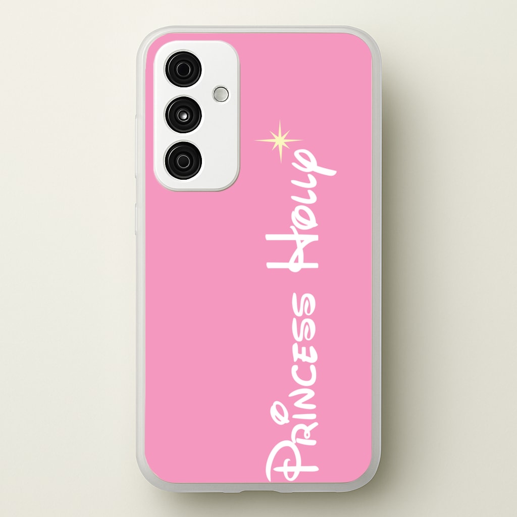 Princess - Personalised Fairytale - Disney Phone Case for Galaxy A35