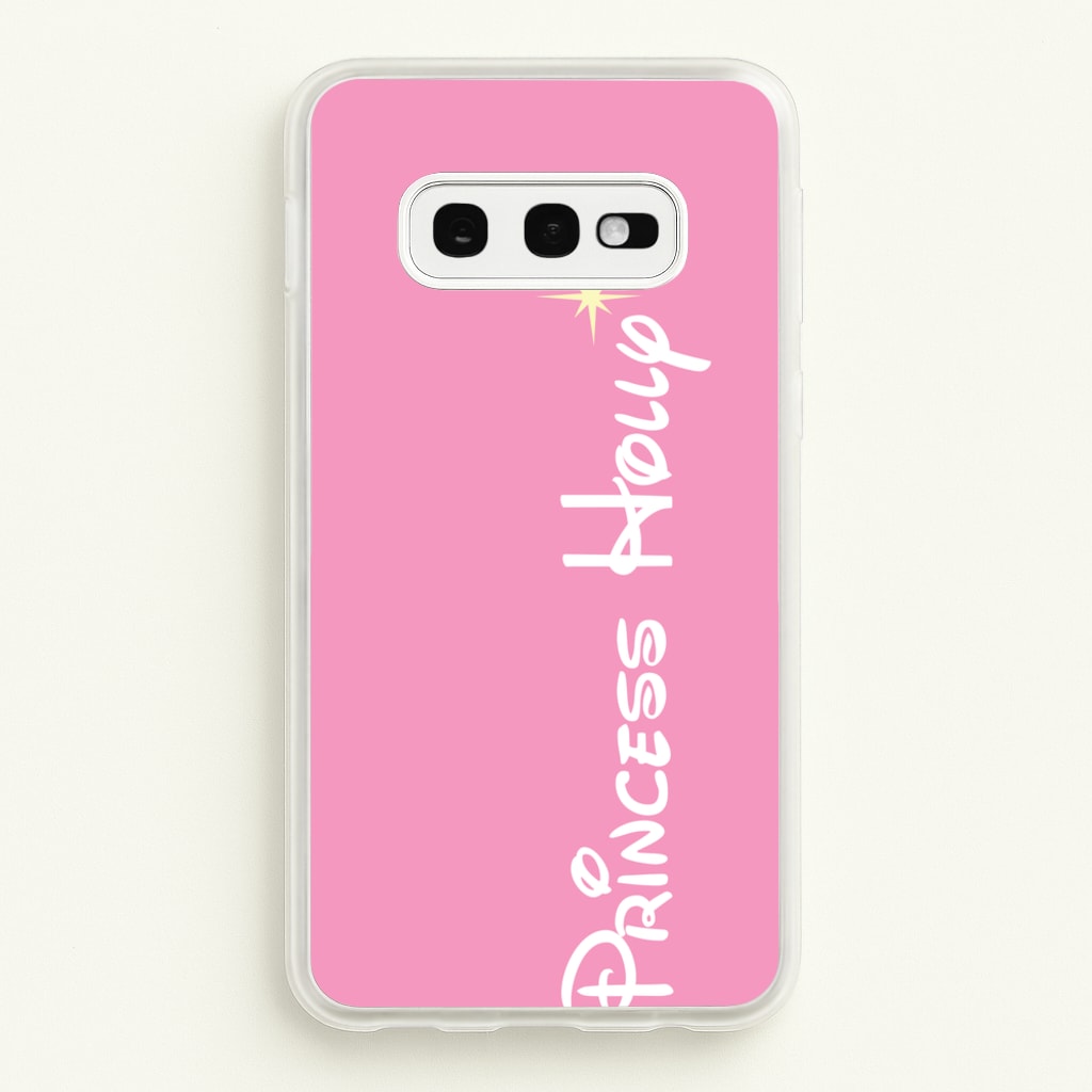 Princess - Personalised Fairytale - Disney Phone Case for Galaxy S10e