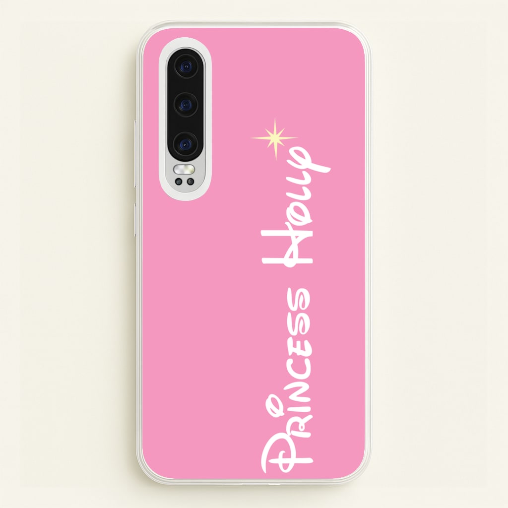 Princess - Personalised Fairytale - Disney Phone Case for Huawei P30