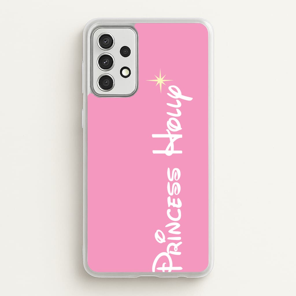 Princess - Personalised Fairytale - Disney Phone Case for Galaxy A52 / A52s