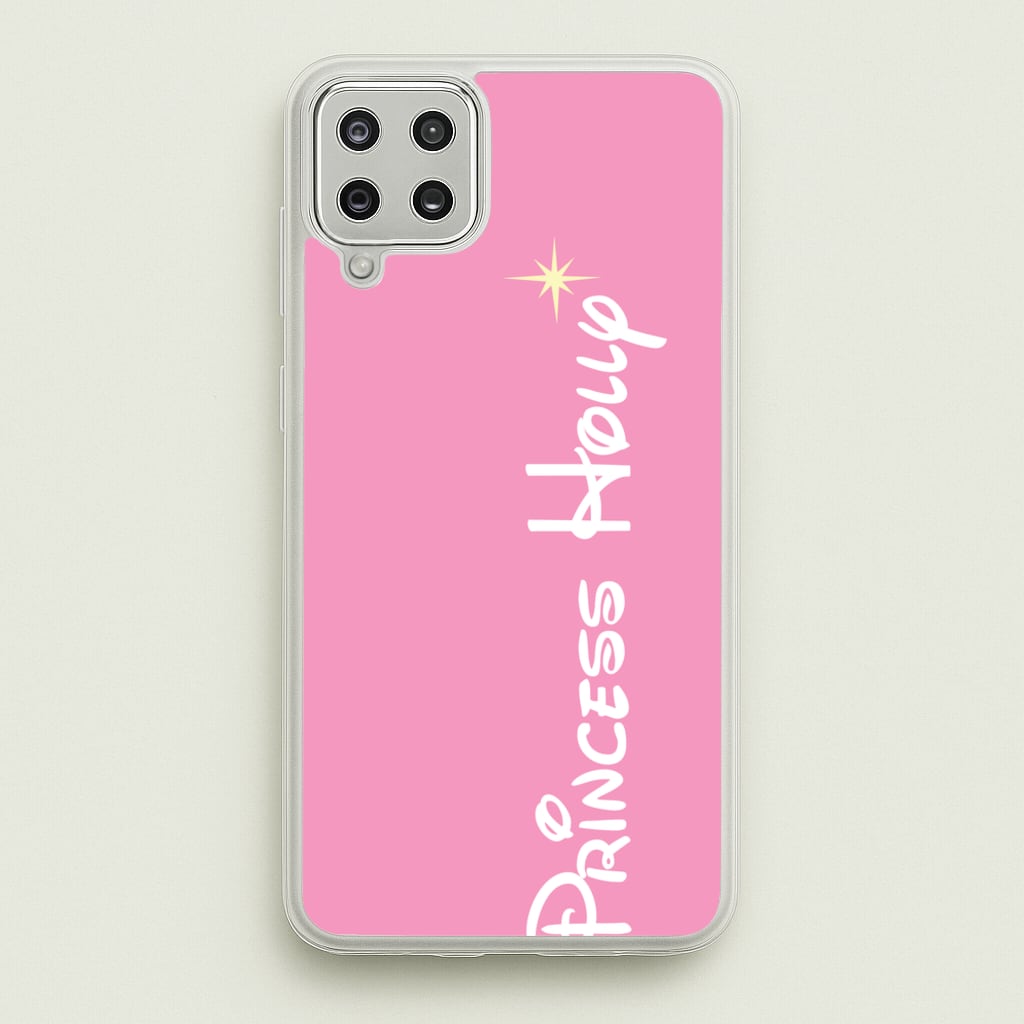 Princess - Personalised Fairytale - Disney Phone Case for Galaxy A12
