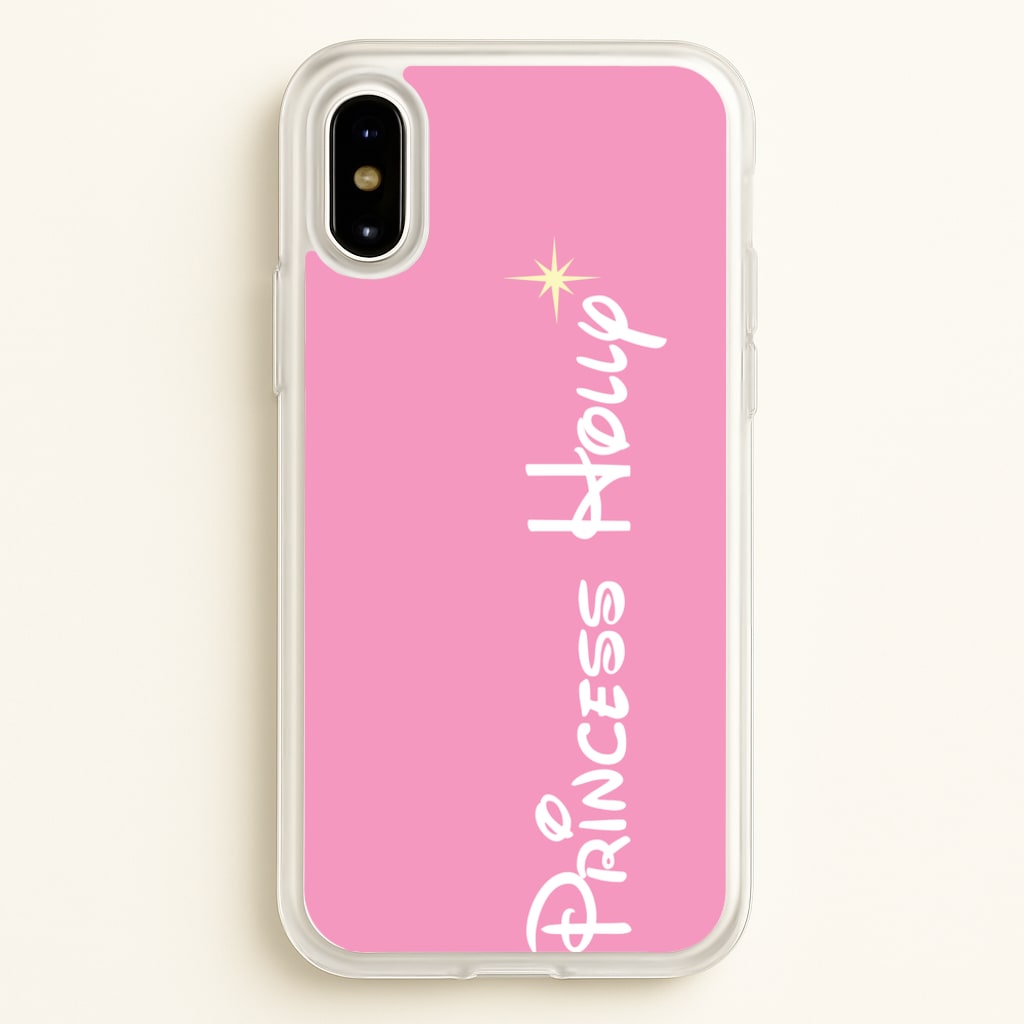 Princess - Personalised Fairytale - Disney Phone Case for iPhone X / XS