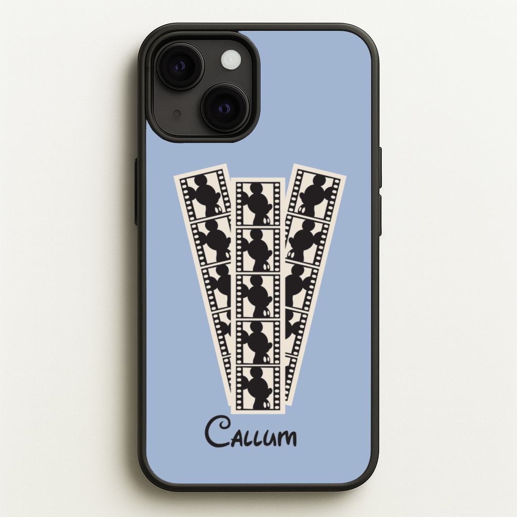 Micky Mouse - Personalised Fairytale - Disney Phone Case for iPhone 13 Mini
