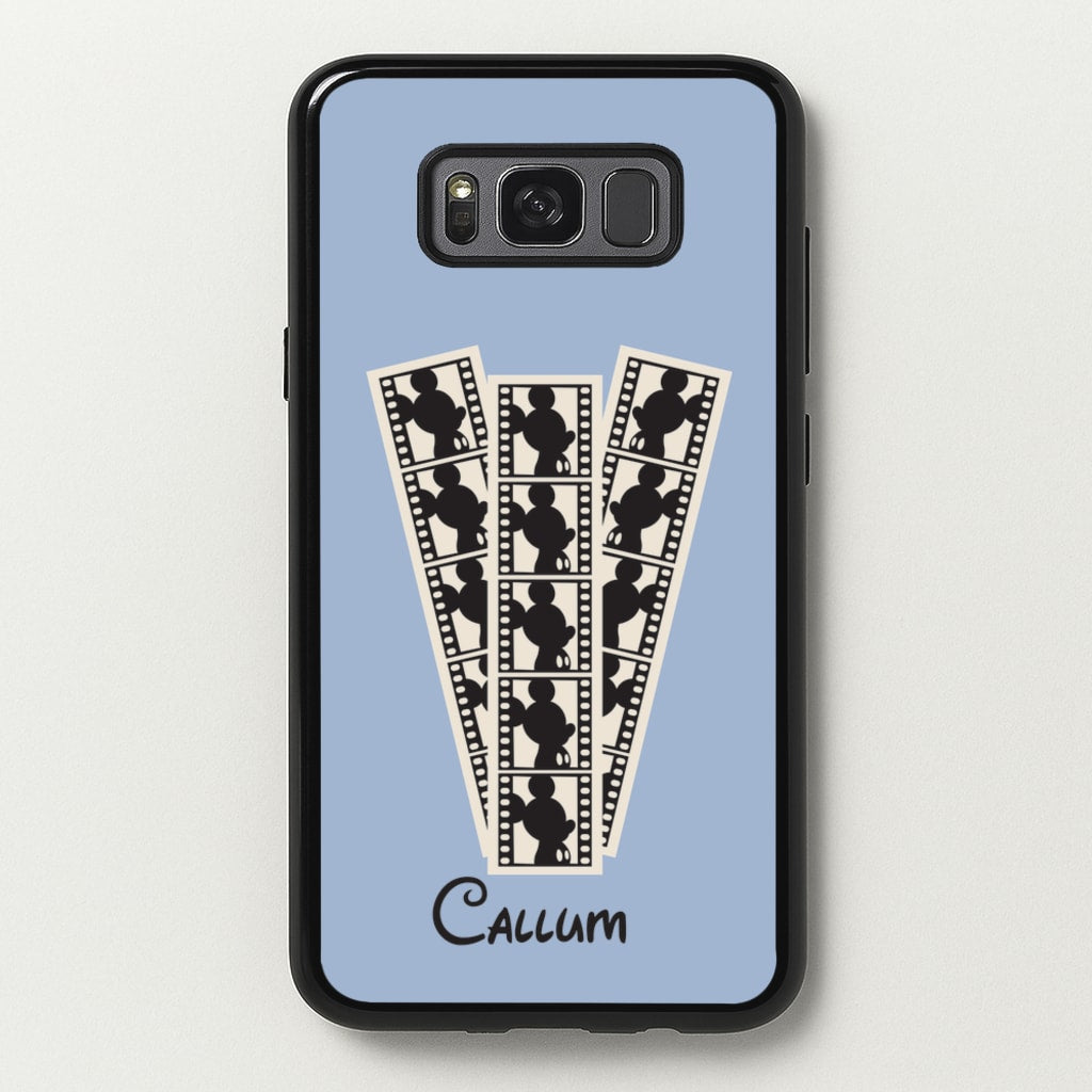 Micky Mouse - Personalised Fairytale - Disney Phone Case for Galaxy S8