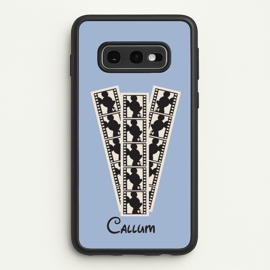 Micky Mouse - Personalised Fairytale - Disney Phone Case for Galaxy S10e