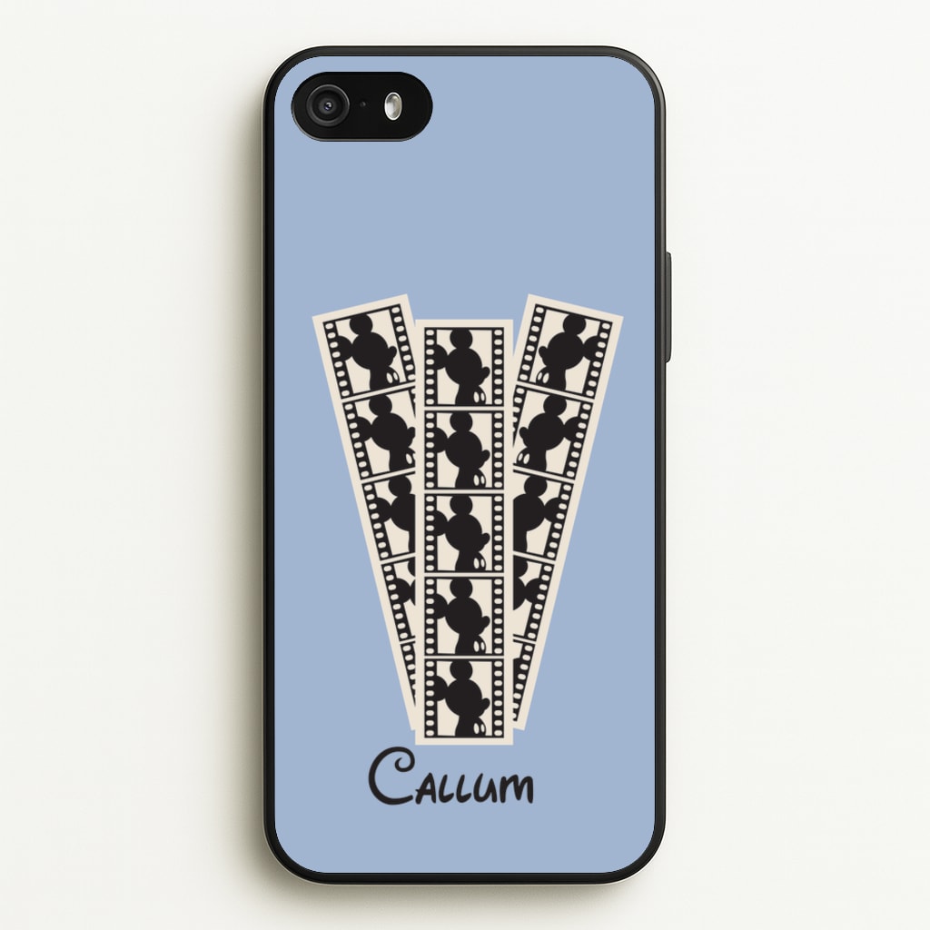 Micky Mouse - Personalised Fairytale - Disney Phone Case for iPhone 5 / 5s / SE 2016