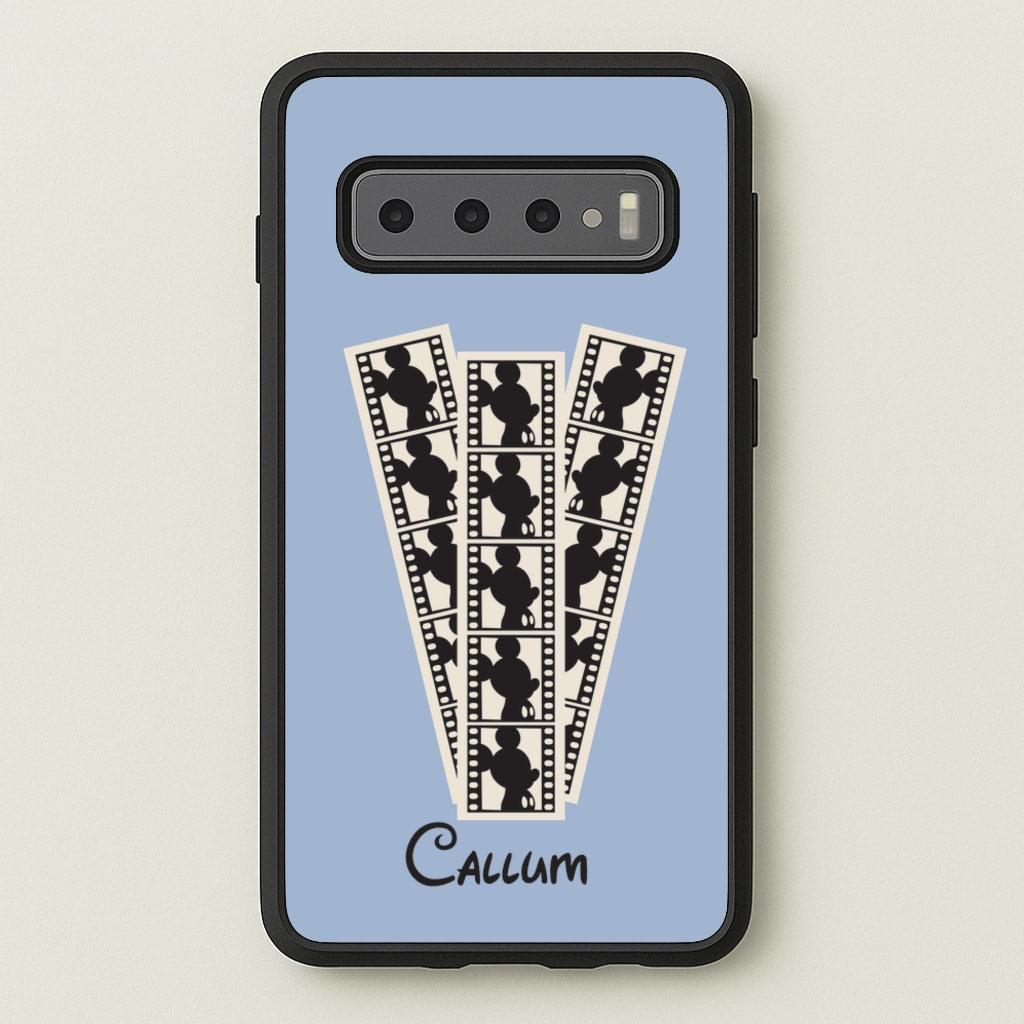 Micky Mouse - Personalised Fairytale - Disney Phone Case for Galaxy S10