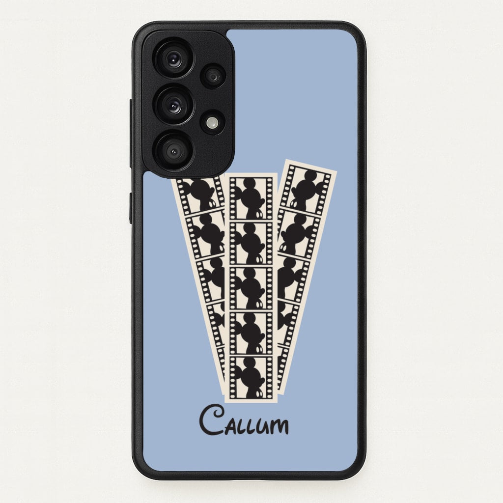 Micky Mouse - Personalised Fairytale - Disney Phone Case for Galaxy A33