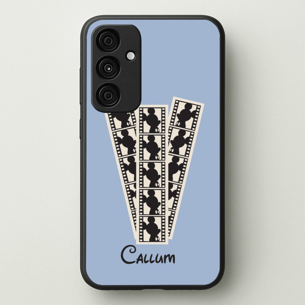 Micky Mouse - Personalised Fairytale - Disney Phone Case for Galaxy A35