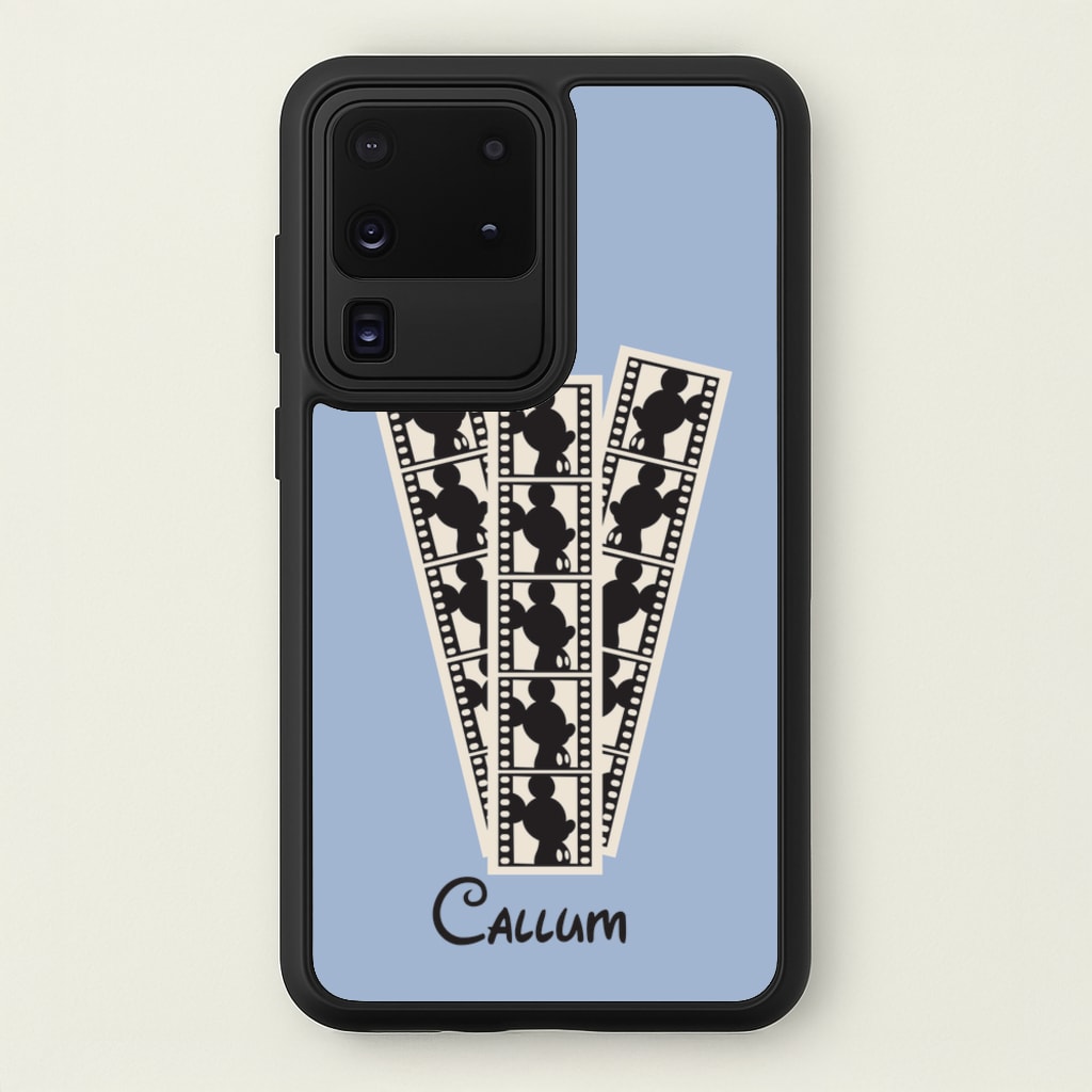 Micky Mouse - Personalised Fairytale - Disney Phone Case for Galaxy S20 Ultra