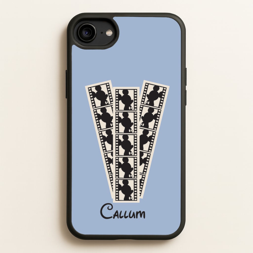 Micky Mouse - Personalised Fairytale - Disney Phone Case for iPhone 6 / 7 / 8 / SE