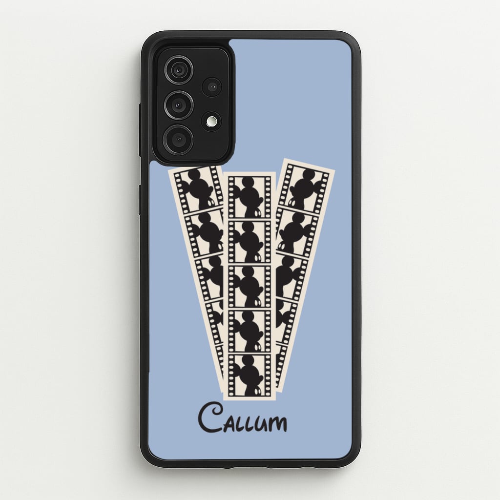 Micky Mouse - Personalised Fairytale - Disney Phone Case for Galaxy A52 / A52s
