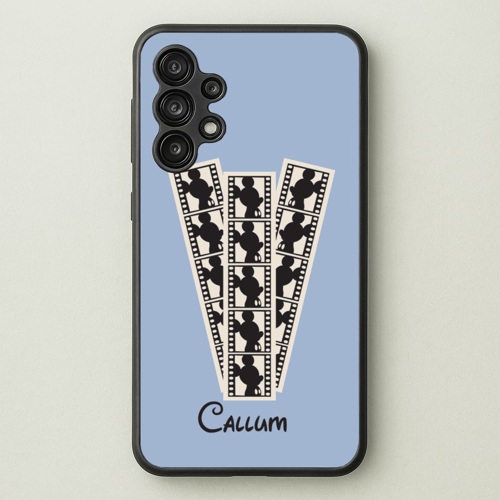 Micky Mouse - Personalised Fairytale - Disney Phone Case for Galaxy A13