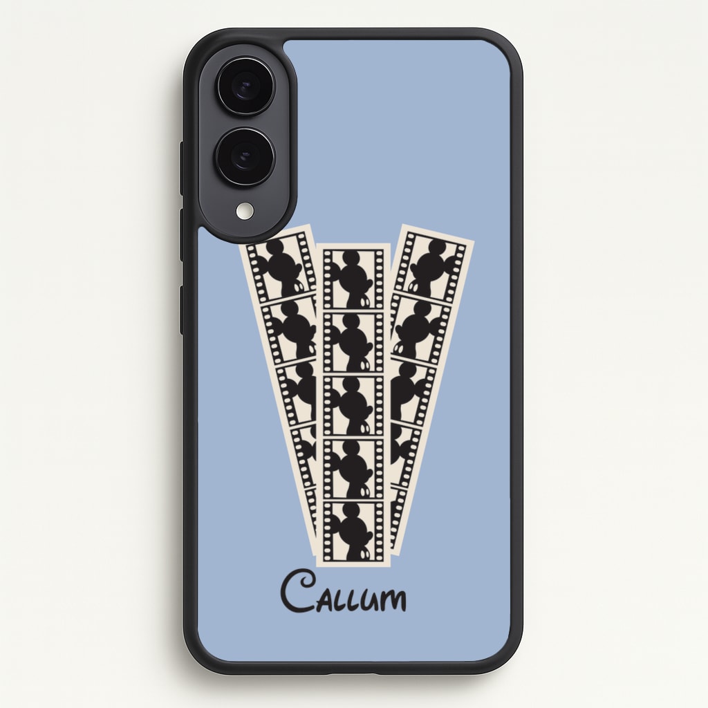 Micky Mouse - Personalised Fairytale - Disney Phone Case for Galaxy S25 Edge