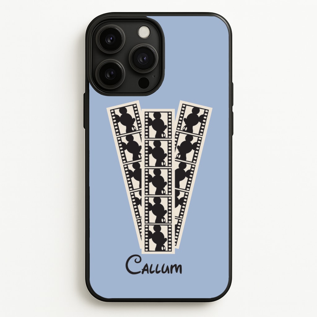 Micky Mouse - Personalised Fairytale - Disney Phone Case for iPhone 13 Pro Max