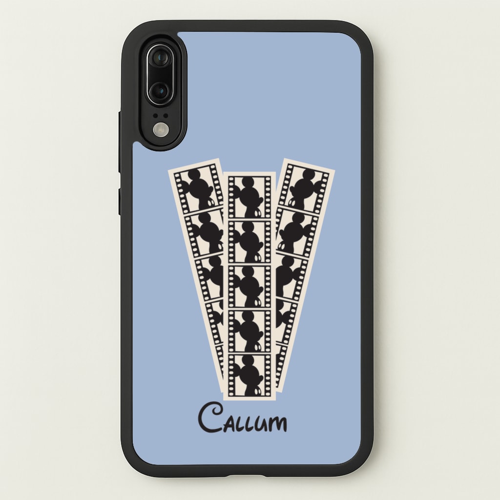 Micky Mouse - Personalised Fairytale - Disney Phone Case for Huawei P20