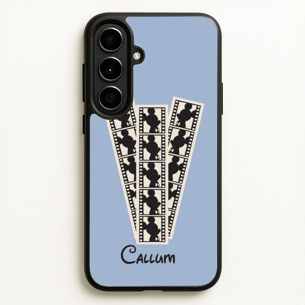 Micky Mouse - Personalised Fairytale - Disney Phone Case for Galaxy A56