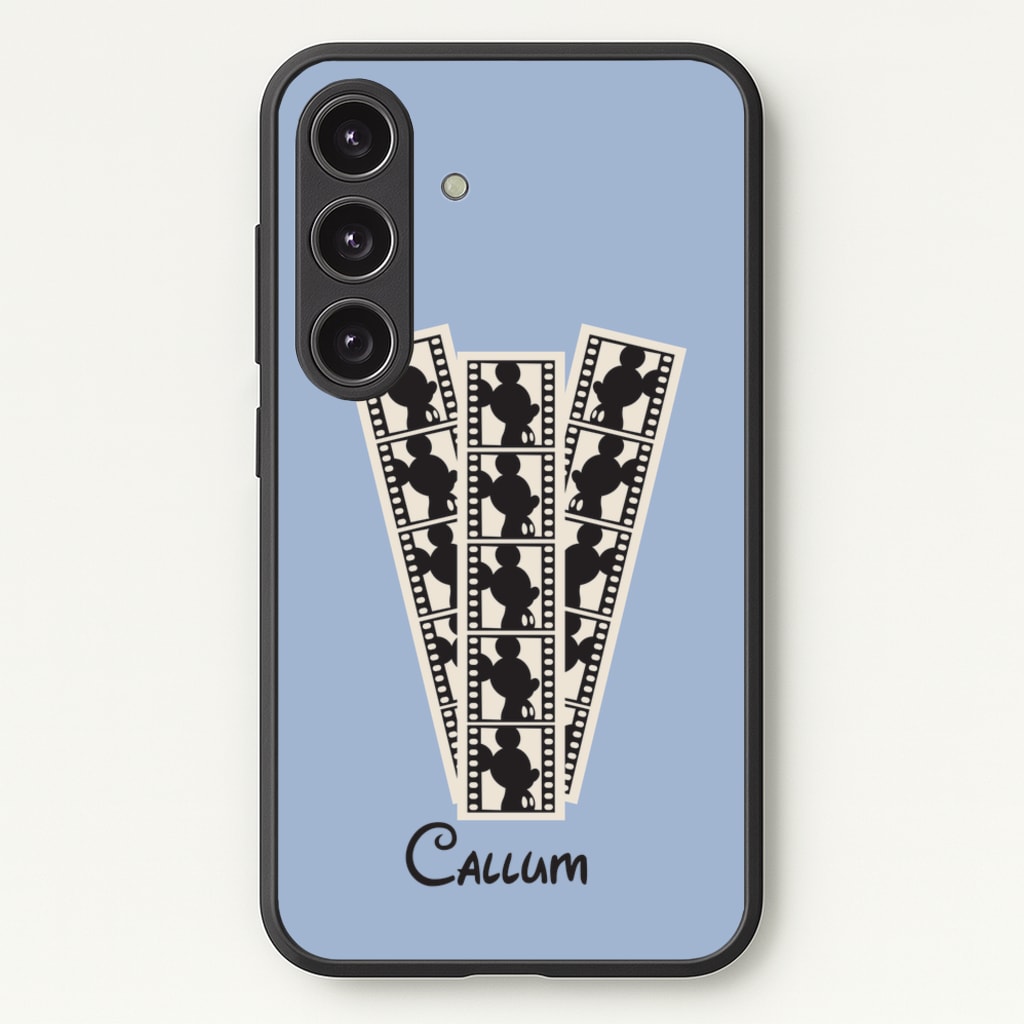 Micky Mouse - Personalised Fairytale - Disney Phone Case for Galaxy S24FE
