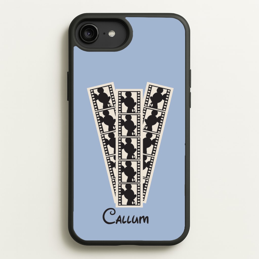 Micky Mouse - Personalised Fairytale - Disney Phone Case for iPhone 6 Plus / 7 Plus / 8 Plus