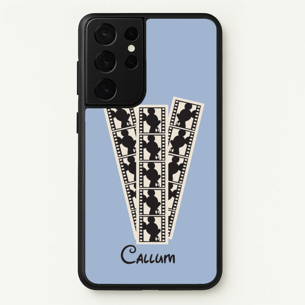 Micky Mouse - Personalised Fairytale - Disney Phone Case for Galaxy S21 Ultra