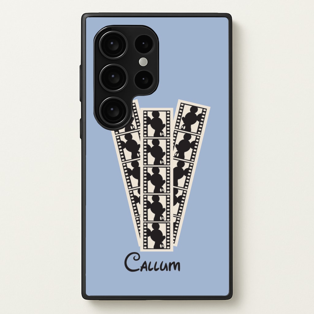Micky Mouse - Personalised Fairytale - Disney Phone Case for Galaxy S24 Ultra