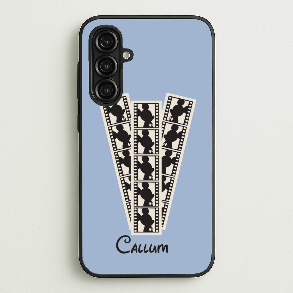 Micky Mouse - Personalised Fairytale - Disney Phone Case for Galaxy A16