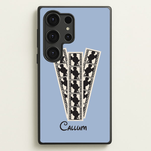 Micky Mouse - Personalised Fairytale - Disney Phone Case for Galaxy S25 Ultra